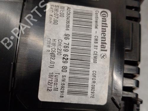 Instrument cluster CITROËN C4 II (NC_) 1.6 HDi 90 | BP13381187C47 