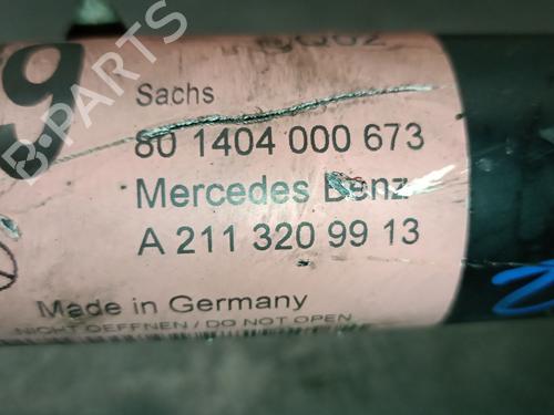 Left front shock absorber MERCEDES-BENZ E-CLASS (W211) E 200 CDI (211.004) | BP30462723M16