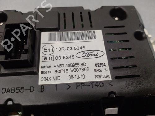 Display monitor FORD C-MAX II (DXA/CB7, DXA/CEU) 1.6 TDCi | BP15802976C48 