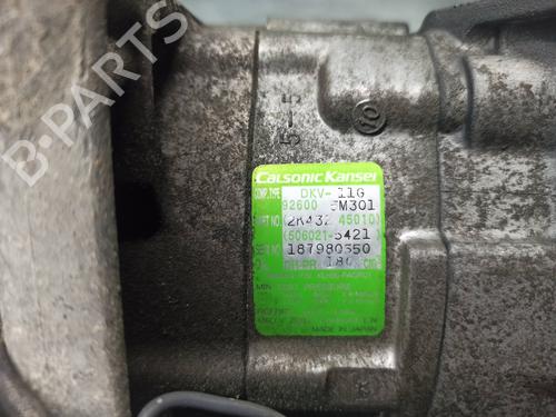 AC compressor NISSAN X-TRAIL I (T30) 2.2 Di 4x4 | BP8301516M34 