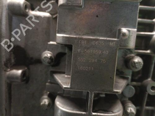 Gearbox ALFA ROMEO GIULIETTA (940_) 1.6 JTDM (940FXD1A) | BP30058692M3 