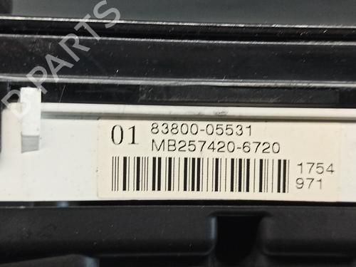 Instrument cluster TOYOTA AVENSIS Saloon (_T25_)  | BP17334612C47 