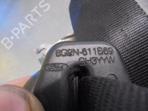 Rear left seatbelt FORD S-MAX (WA6) 1.8 TDCi | BP8299825I29 