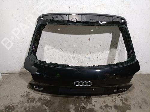 Used Tailgate AUDI Q2 (GAB, GAG) 1.0 TFSI (115 hp) 25245503