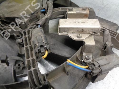 Radiator fan NISSAN TIIDA Hatchback (C11) 1.5 dCi | BP8906157M35 