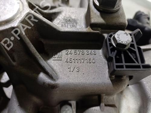 Gearbox OPEL CORSA E (X15) 1.3 CDTI (08, 68) | BP33795631M3  - Image 6