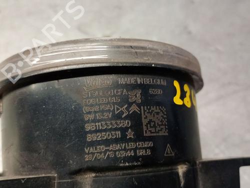 Left front fog light CITROËN DS3 (SA_) 1.2 THP 110 | BP28180470C30 