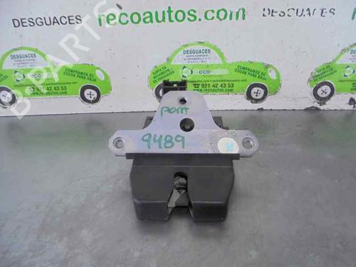 Tailgate lock FORD MONDEO IV (BA7) 1.8 TDCi 8M51R442A66AC | 4 | PINES | 5 | PUERTAS