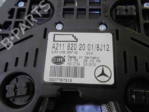 Interior roof light MERCEDES-BENZ E-CLASS (W211) E 240 (211.061) | BP7443800I8 