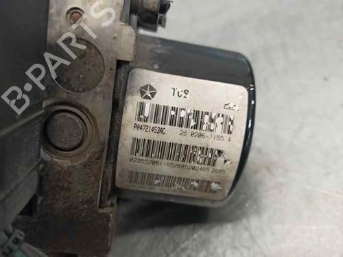 ABS pump CHRYSLER VOYAGER IV (RG, RS) 2.8 CRD | BP6095100M43 