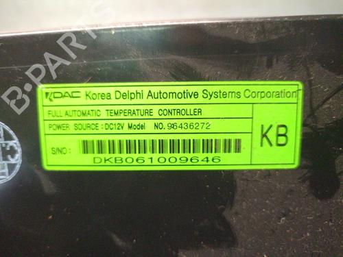 Climate control CHEVROLET CAPTIVA (C100, C140) 2.0 D 4WD | BP32524956I5