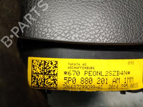 Driver airbag SEAT ALTEA XL (5P5, 5P8) 1.6 LPG | BP26736302C9 