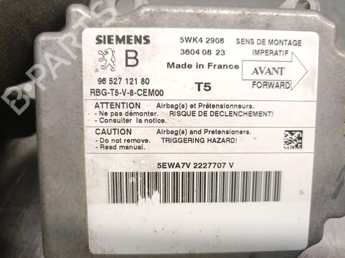 ECU airbags PEUGEOT 307 SW (3H) 1.6 HDI 110 | BP28276471M53 