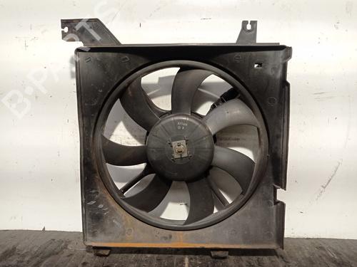 Used Radiator fan HYUNDAI COUPE II (GK) 1.6 16V (105 hp) 17548100