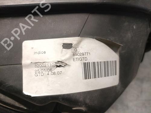 Optica esquerda DACIA LOGAN (LS_) 1.4 (LS0A, LS0C, LS0E, LS0G) | BP32518535C28 