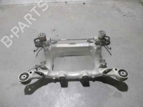 Used Rear axle BMW 5 (F10) 520 i (184 hp) 4663436