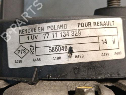 Alternator RENAULT LAGUNA II (BG0/1_) 2.2 dCi (BG0F) | BP25024411M7 