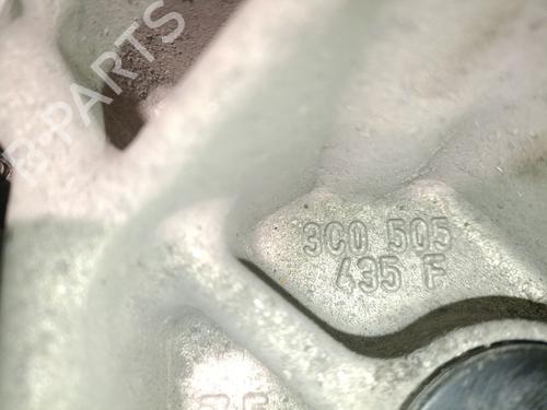 Left rear steering knuckle VW CC B7 (358) 2.0 TDI | BP22993246M27 