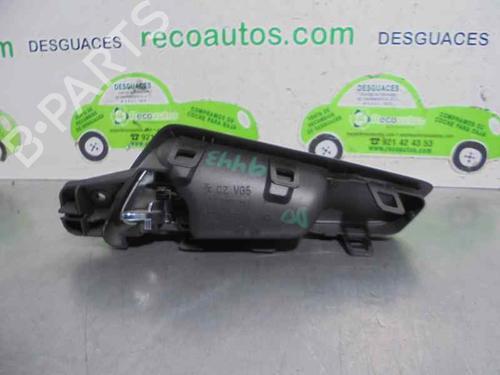 Front right interior door handle VW PASSAT B6 (3C2) 2.0 TDI | BP4406664I14 