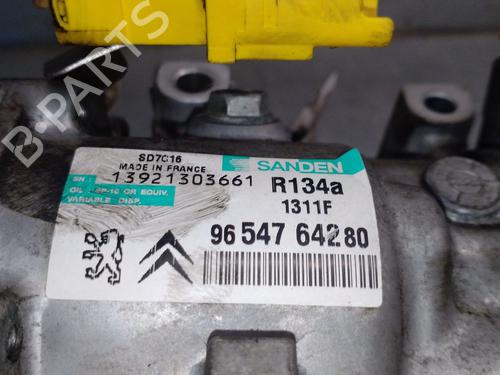AC compressor CITROËN C5 II (RC_) 2.0 HDi (RCRHRH) | BP36533284M34 - Image 6