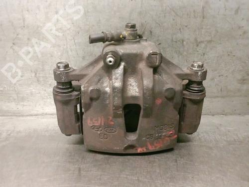 Used Left front brake caliper KIA CEE'D Hatchback (ED) 1.4 (109 hp) 31026323