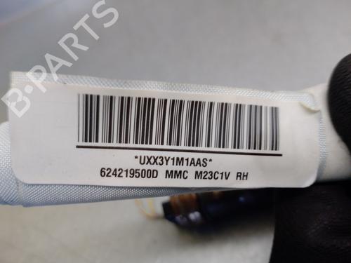 Right curtain airbag MITSUBISHI ASX (GA_W_) 1.6 MIVEC (GA1W) | BP13366947C12 