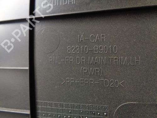 Front left panel HYUNDAI i10 II (BA, IA) 1.0 | BP11107342C58 