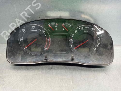 Used Instrument cluster SKODA SUPERB I (3U4) 1.9 TDI (130 hp) 10168759