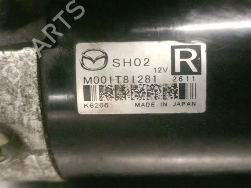 Starter MAZDA CX-5 (KE, GH) 2.2 D | BP31916876M8 