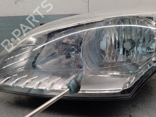 Left headlight RENAULT MEGANE III Hatchback (BZ0/1_, B3_) 1.5 dCi (BZ0C) | BP30975420C28