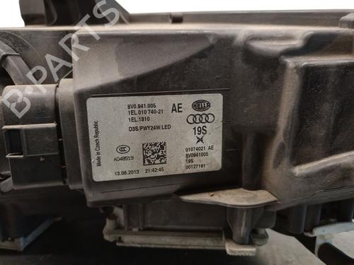 Left headlight AUDI A3 (8V1, 8VK) 2.0 TDI | BP27707580C28 - Image 7
