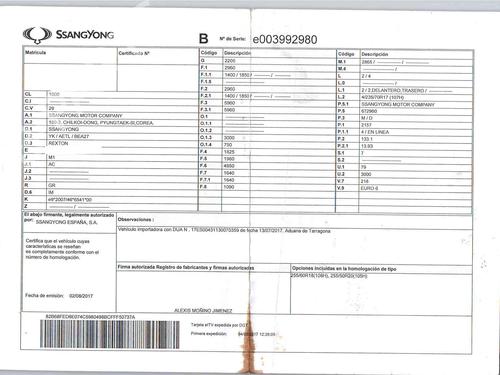 AC pipe SSANGYONG REXTON (Y400, Y450) 2.2 Xdi All-wheel Drive (POE) | BP34392404M126 - Image 8