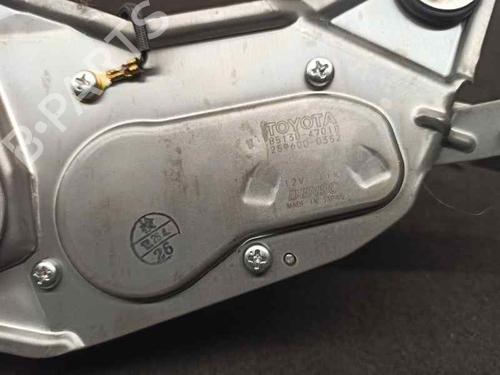Rear wiper motor TOYOTA PRIUS Liftback (_W2_) 1.5 Hybrid (NHW20_, NHW20R) | BP6296514M102 