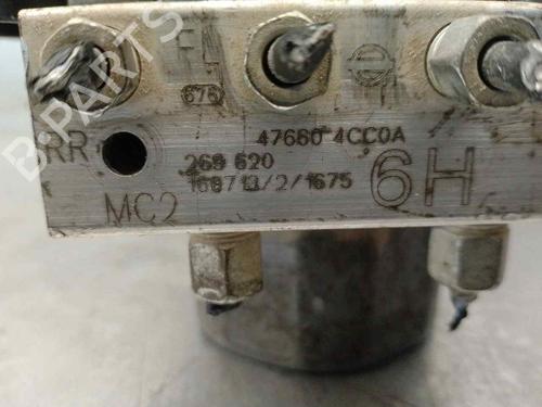 ABS pump NISSAN X-TRAIL III (T32_, T32R, T32RR) 1.6 dCi ALL MODE 4x4-i (NT32) | BP18296937M43 