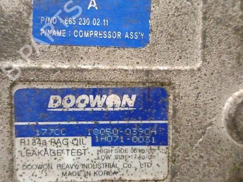 AC compressor SSANGYONG RODIUS I 2.7 Xdi | BP37613384M34 - Image 6