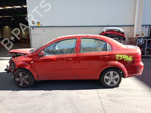 Brugte CHEVROLET AVEO / KALOS Saloon (T250, T255) 1.4 4787127