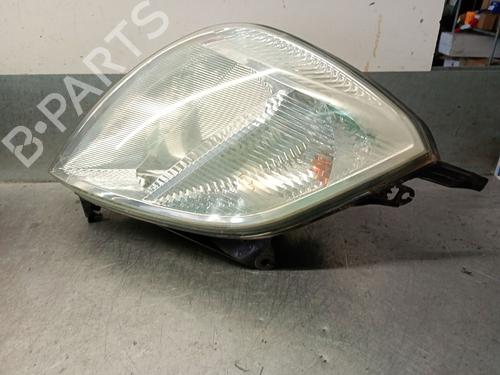 Right headlight FORD FIESTA V (JH_, JD_)  | BP26943732C29 
