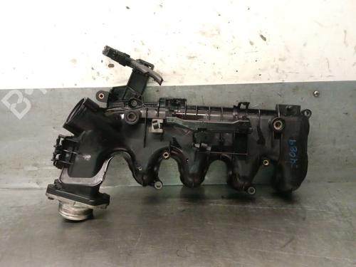 Used Intake manifold Intake manifold PEUGEOT 308 I (4A_, 4C_) 1.6 HDi (90 hp) 30725371 30725371