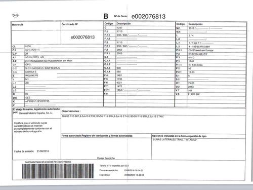 Højre fortil støddæmper OPEL CORSA E (X15) 1.3 CDTI (08, 68) | BP27493832M17 - Image 19