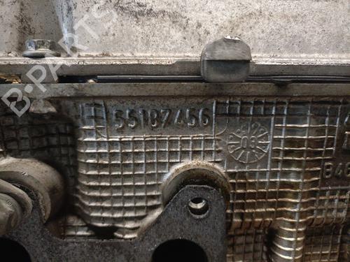 Cylinder head FIAT PANDA (169_) 1.2 (169.AXB11, 169.AXB1A) | BP38620190M5 - Image 8
