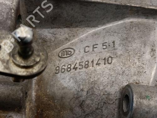 Gearbox PEUGEOT 308 I (4A_, 4C_) 2.0 HDi | BP30082159M3 