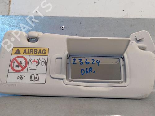 Right sun visor RENAULT CLIO V (B7_) 1.6 E-TECH 140 (B7MU) | BP29201932I2 