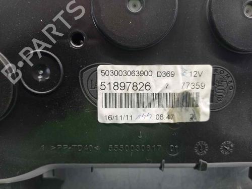 Instrument cluster FIAT PUNTO EVO (199_) 1.3 D Multijet (199AXC1A, 199BXC1A, 199AXT1A, 199BXT1A) | BP14973752C47 