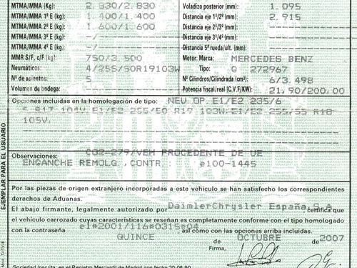 Switch MERCEDES-BENZ M-CLASS (W164) ML 350 4-matic (164.186) | BP27874434I30 - Image 7