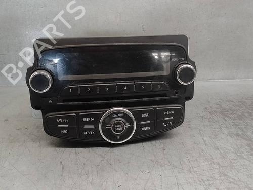 Used Radio CHEVROLET AVEO Hatchback (T300) 1.3 D (75 hp) 17429326