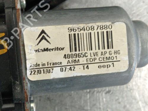 Front left window mechanism CITROËN C4 Grand Picasso I (UA_) 2.0 HDi 138 | BP26323076C22