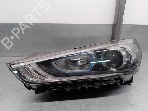 Left headlight HYUNDAI IONIQ (AE) 1.6 GDI Plug-in Hybrid 92101G2001MBL | CON | LUPA | 5 | PUERTAS