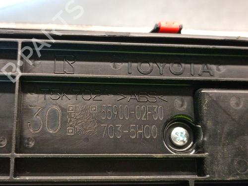 Climate control TOYOTA COROLLA Estate (_E21_) 1.8 Hybrid (ZWE211) | BP36665493I5 - Image 5