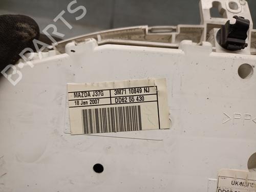 Instrument cluster MAZDA 2 (DY) 1.4 CD | BP20713126C47 