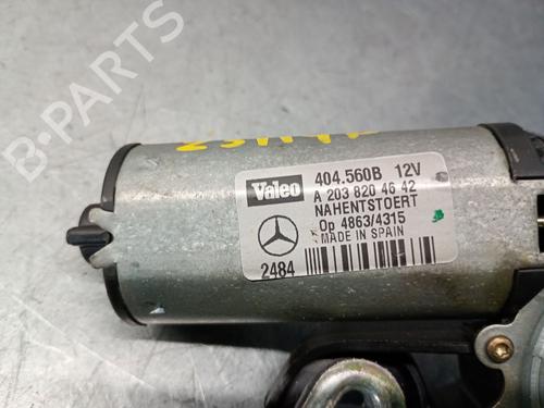 Rear wiper motor MERCEDES-BENZ C-CLASS (W203) C 270 CDI (203.016) | BP27469268M102 